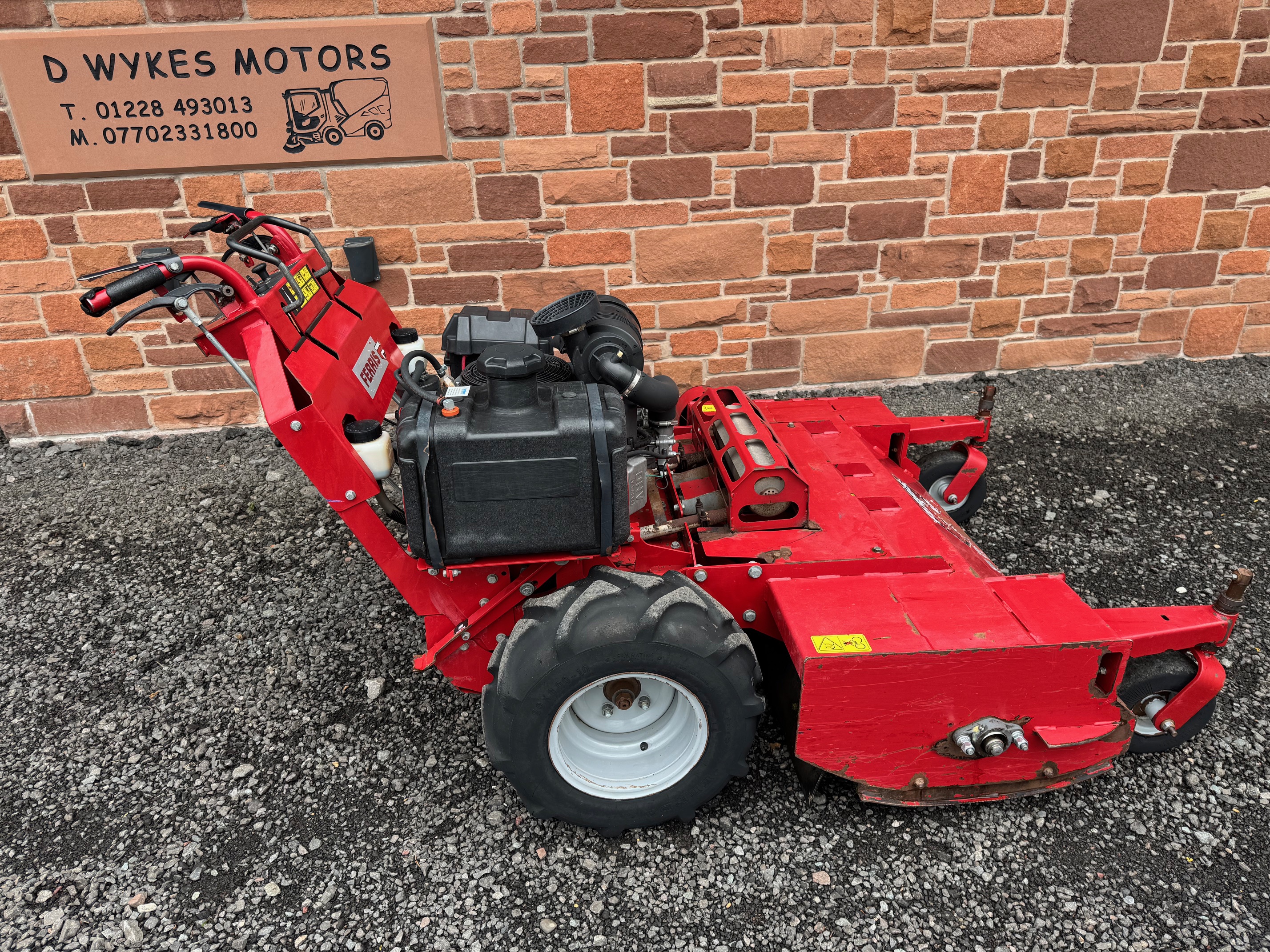 Ferris Flail Mower 48 Inch Cut