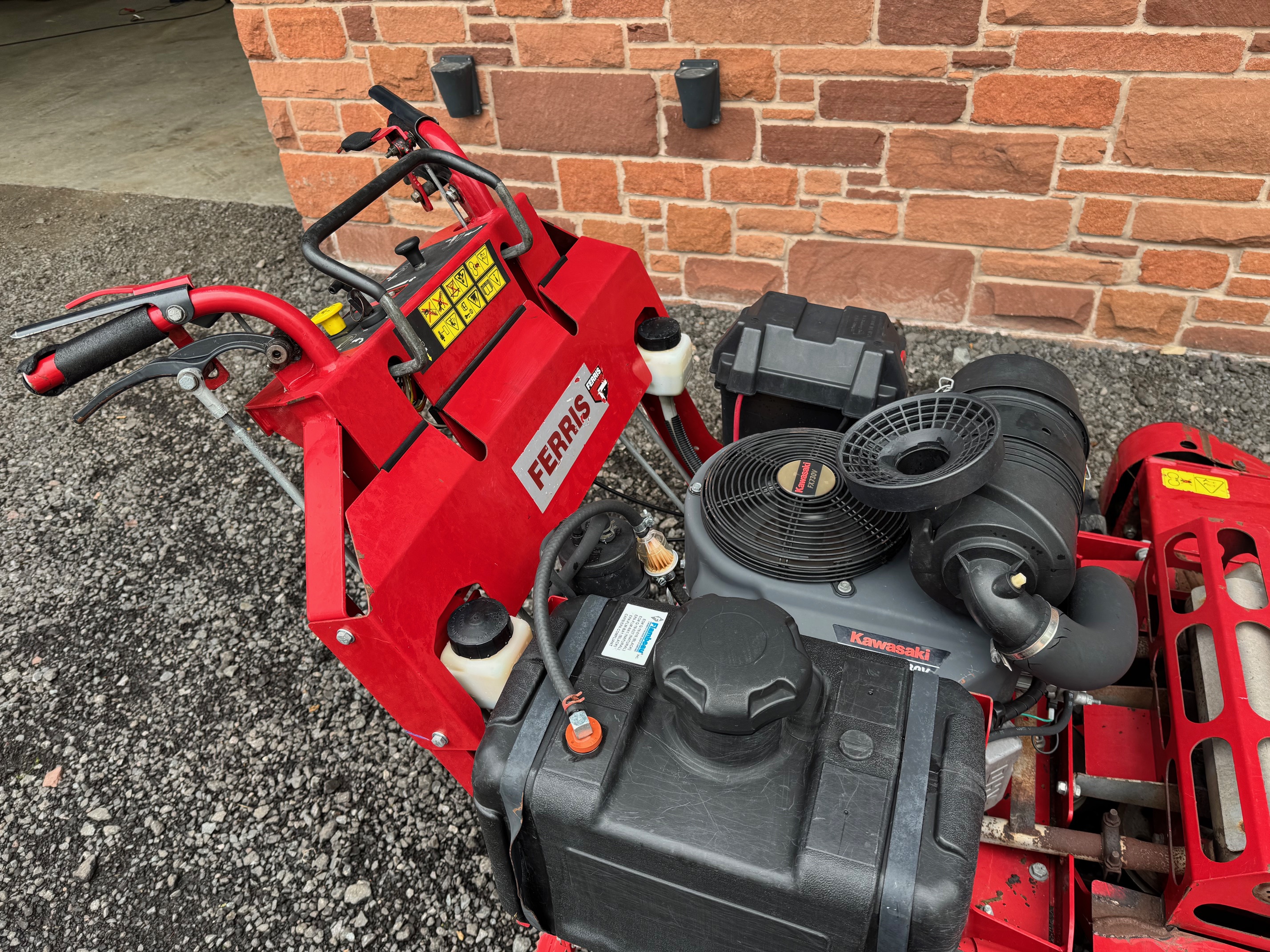 Ferris Flail Mower 48 Inch Cut