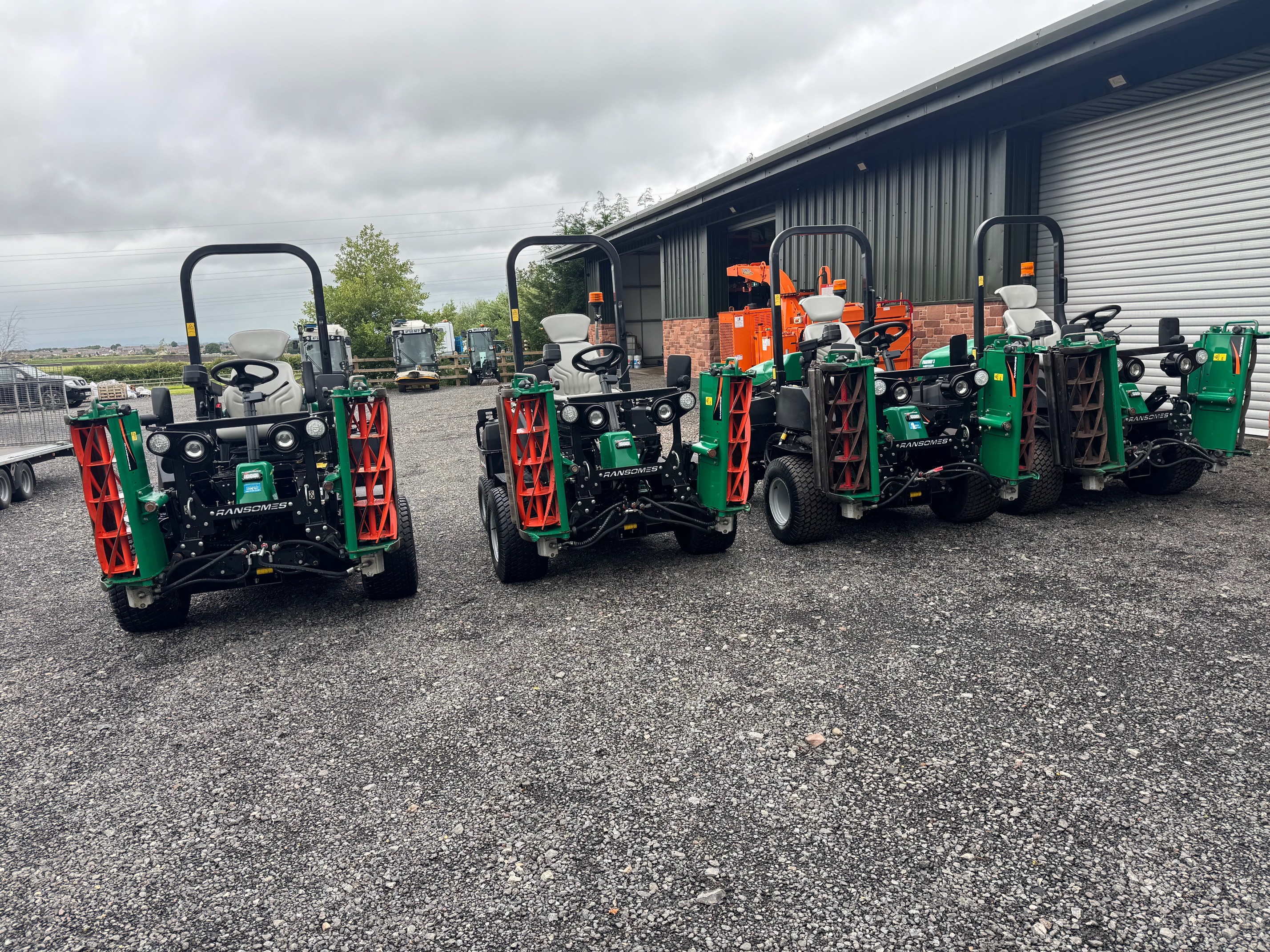 Ransomes Parkway 3 Meteor / Choice of 4