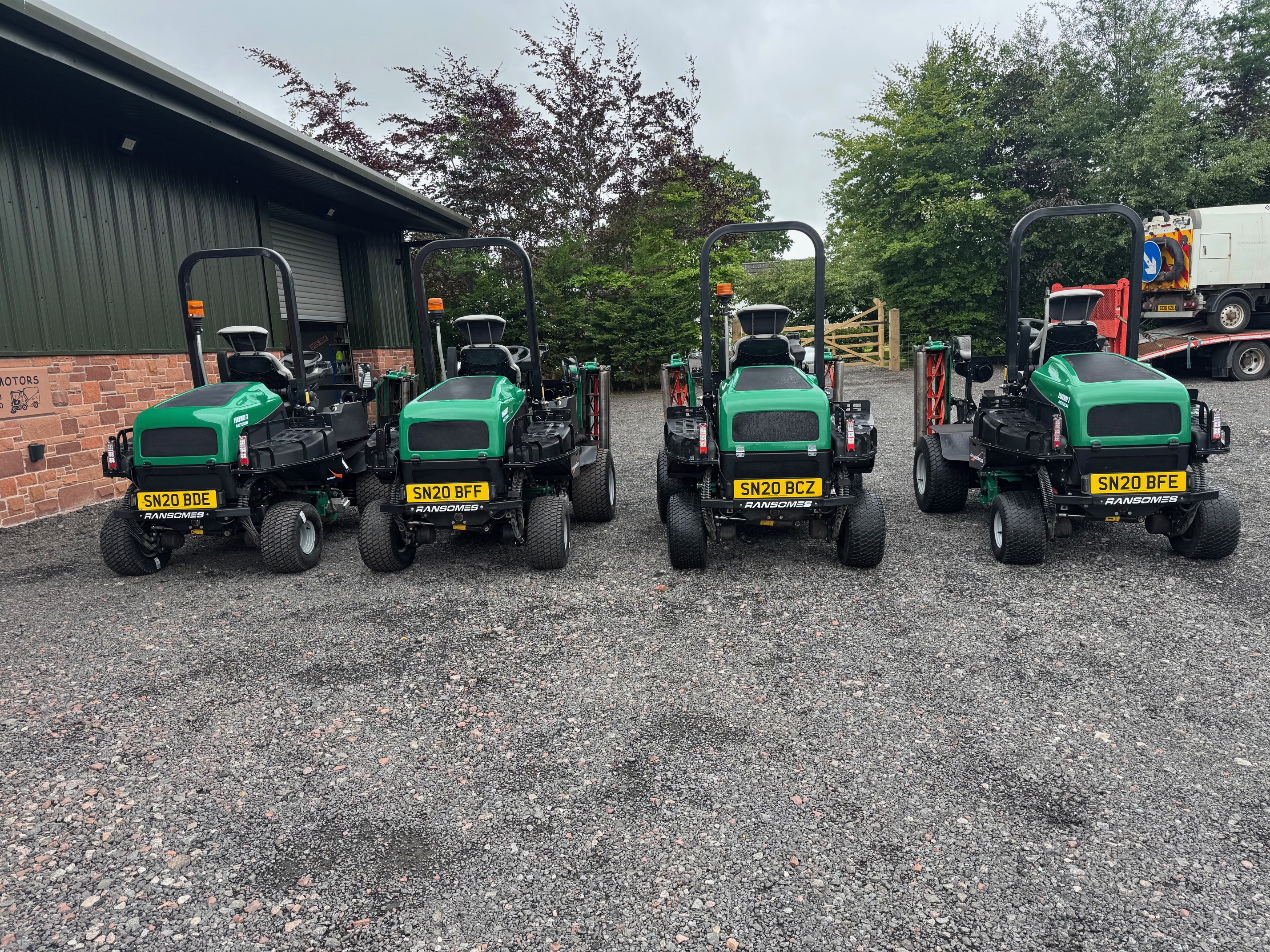 Ransomes Parkway 3 Meteor / Choice of 4