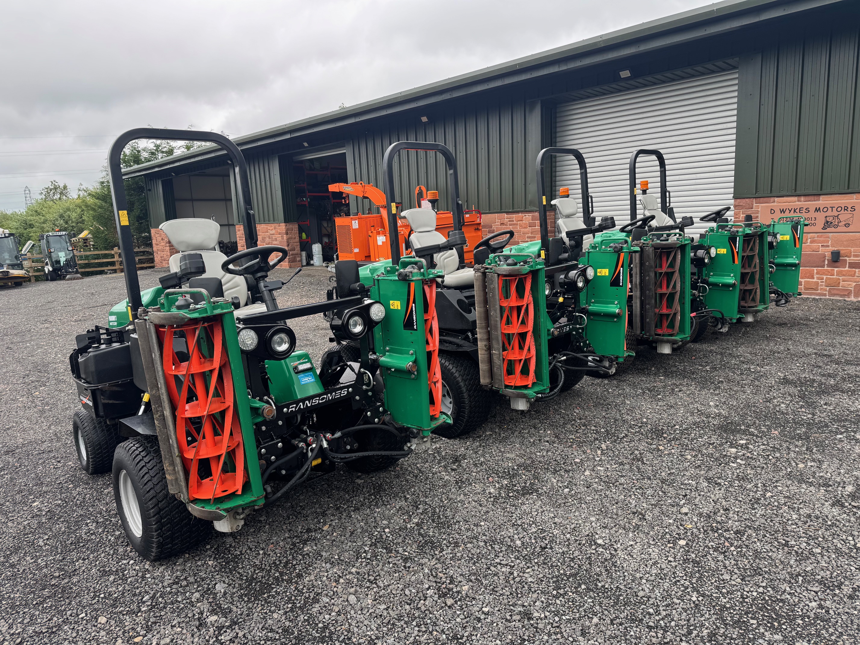 Ransomes Parkway 3 Meteor / Choice of 4
