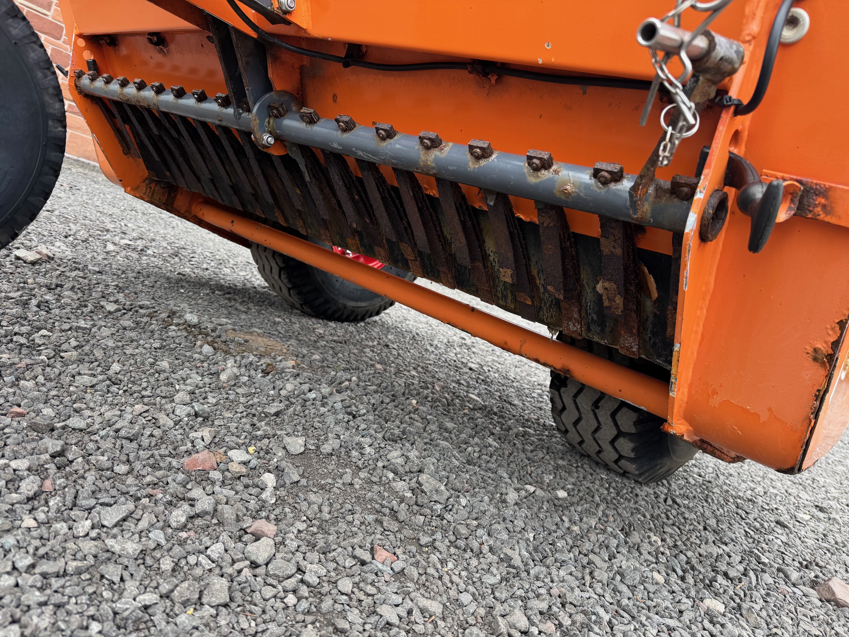 Epoke SKE 15 Gritter Trailer / Salt Spreader