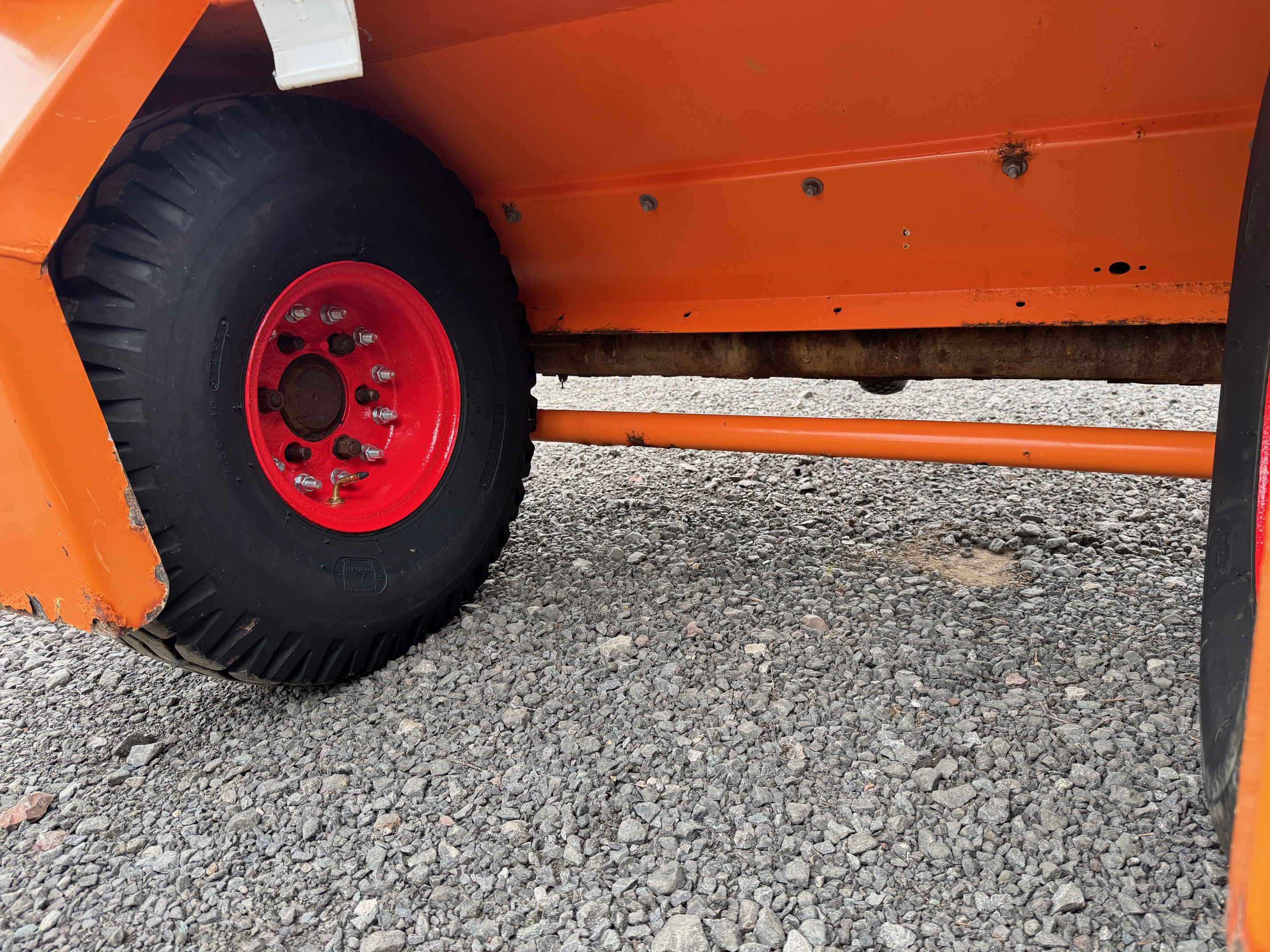 Epoke SKE 15 Gritter Trailer / Salt Spreader