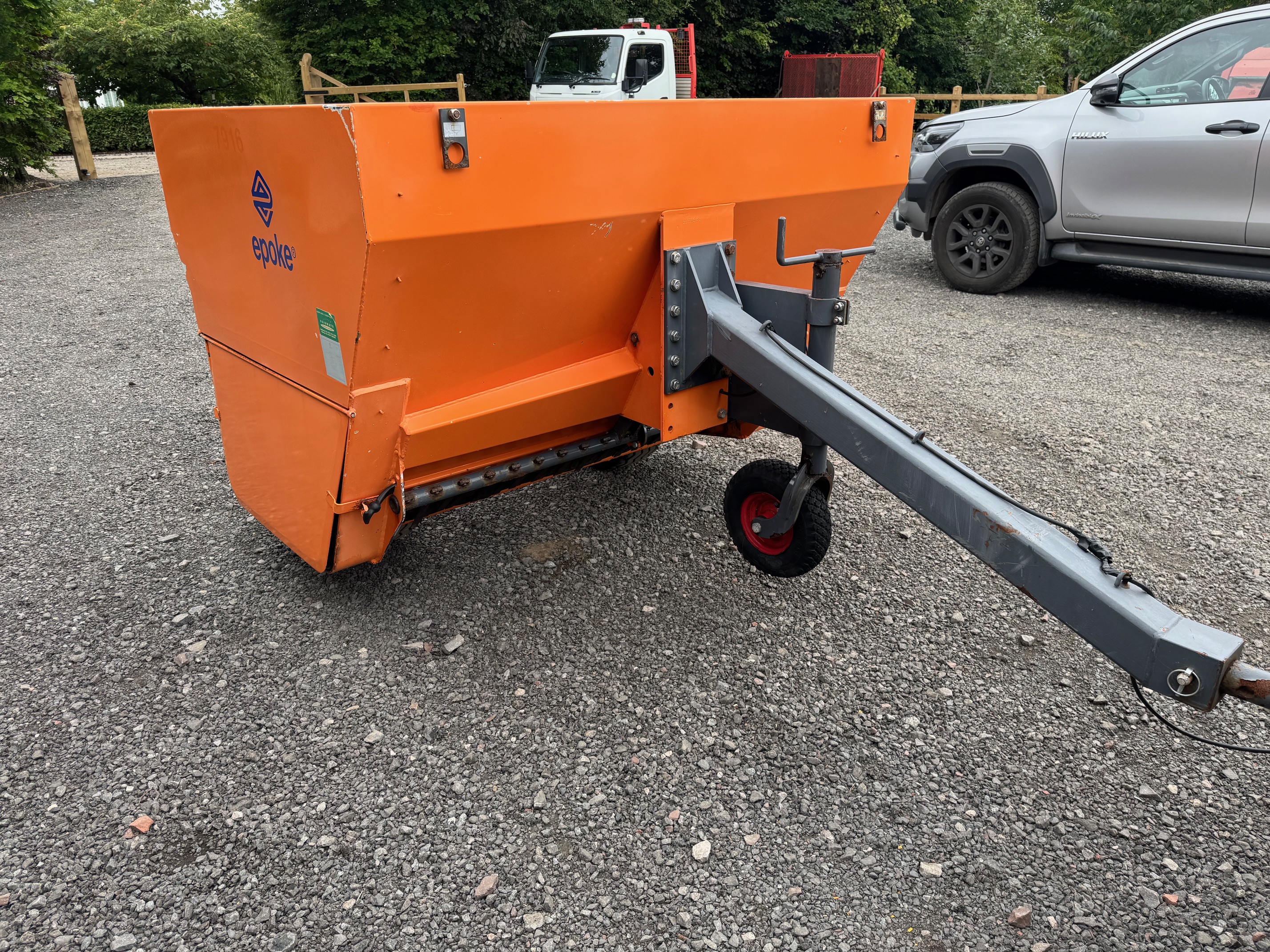 Epoke SKE 15 Gritter Trailer / Salt Spreader