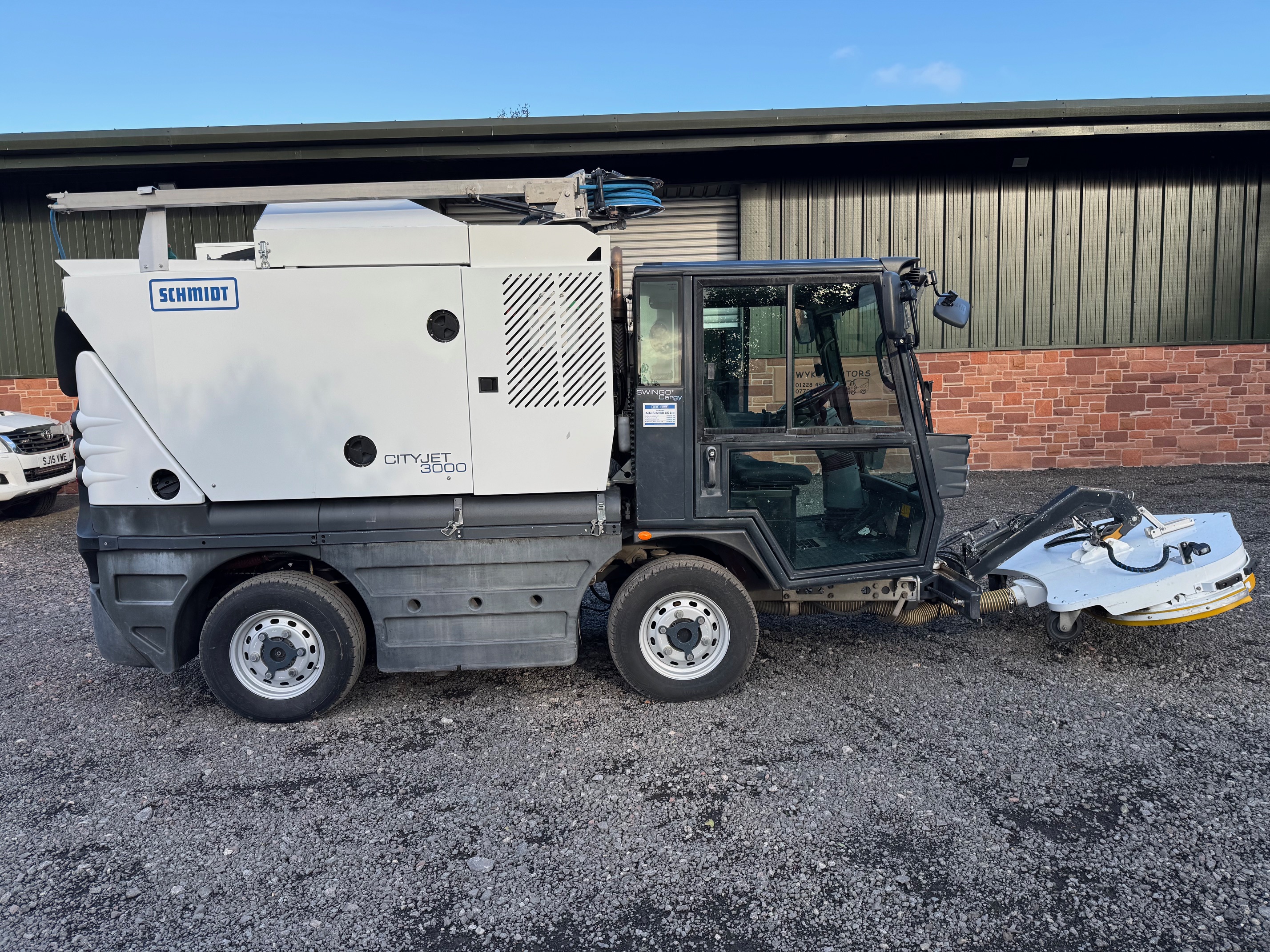Schmidt Swingo City Jet 3000 Cargy Hot Wash
