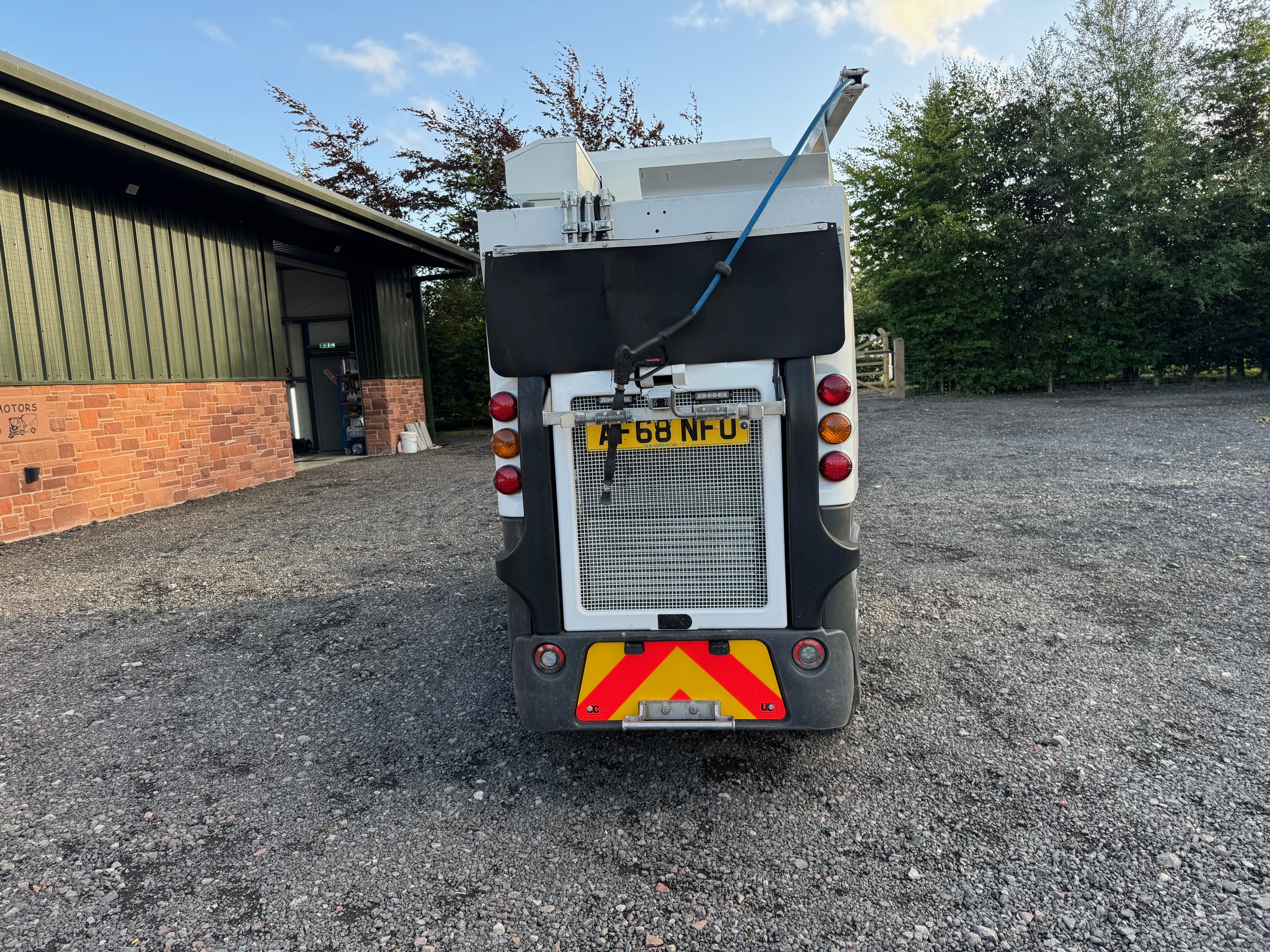 Schmidt Swingo City Jet 3000 Cargy Hot Wash
