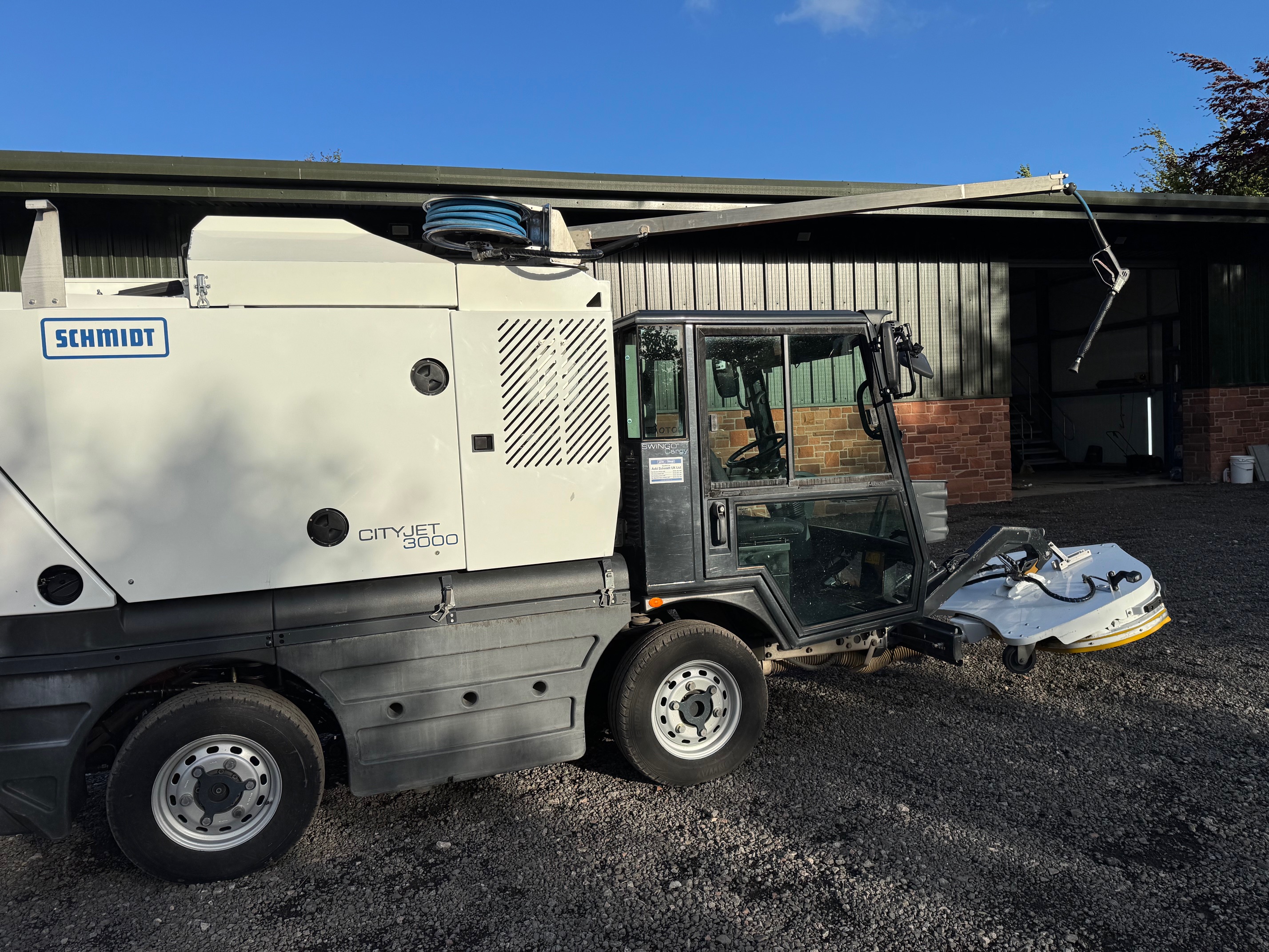 Schmidt Swingo City Jet 3000 Cargy Hot Wash