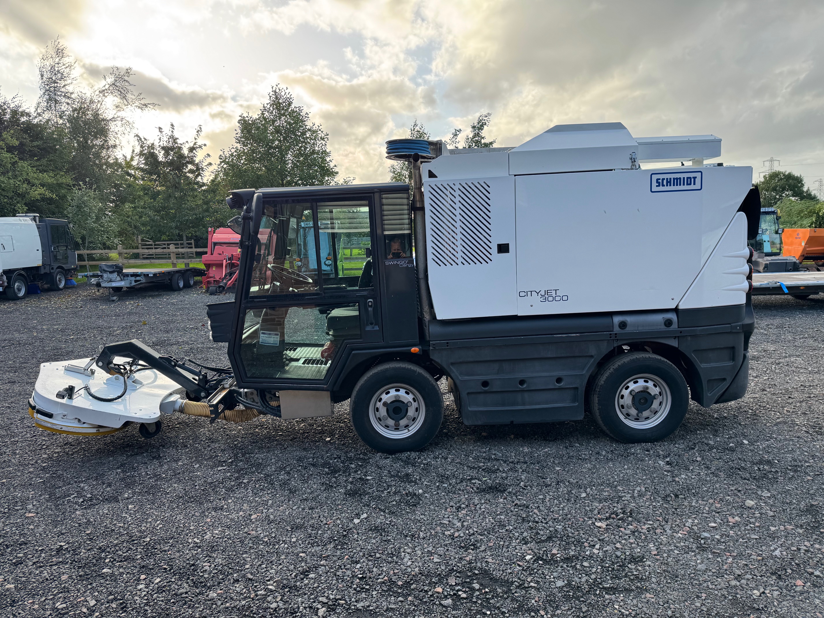 Schmidt Swingo City Jet 3000 Cargy Hot Wash