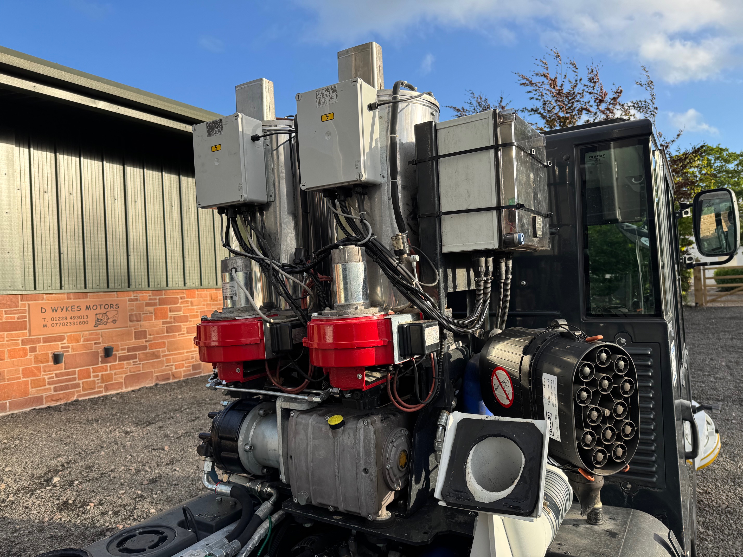 Schmidt Swingo City Jet 3000 Cargy Hot Wash