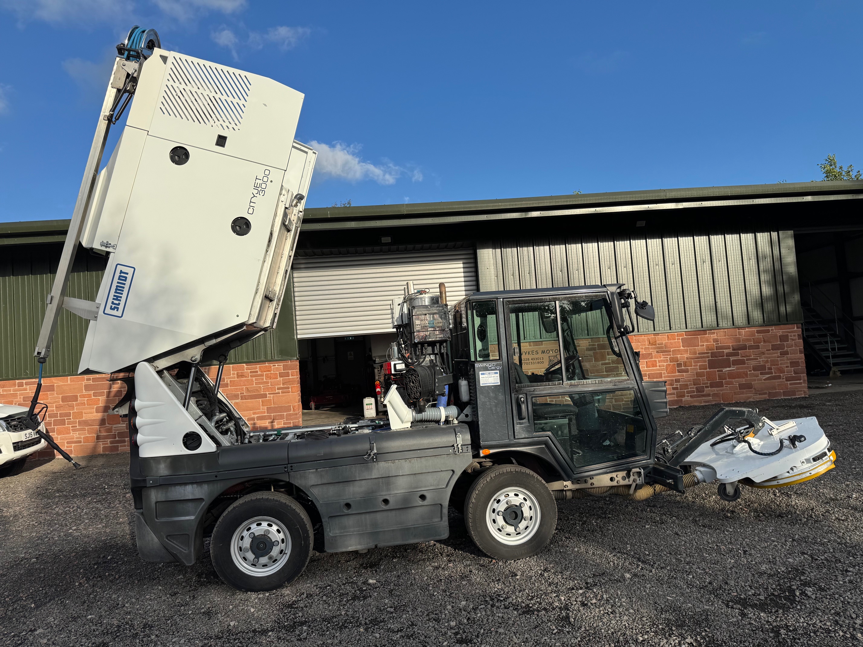 Schmidt Swingo City Jet 3000 Cargy Hot Wash