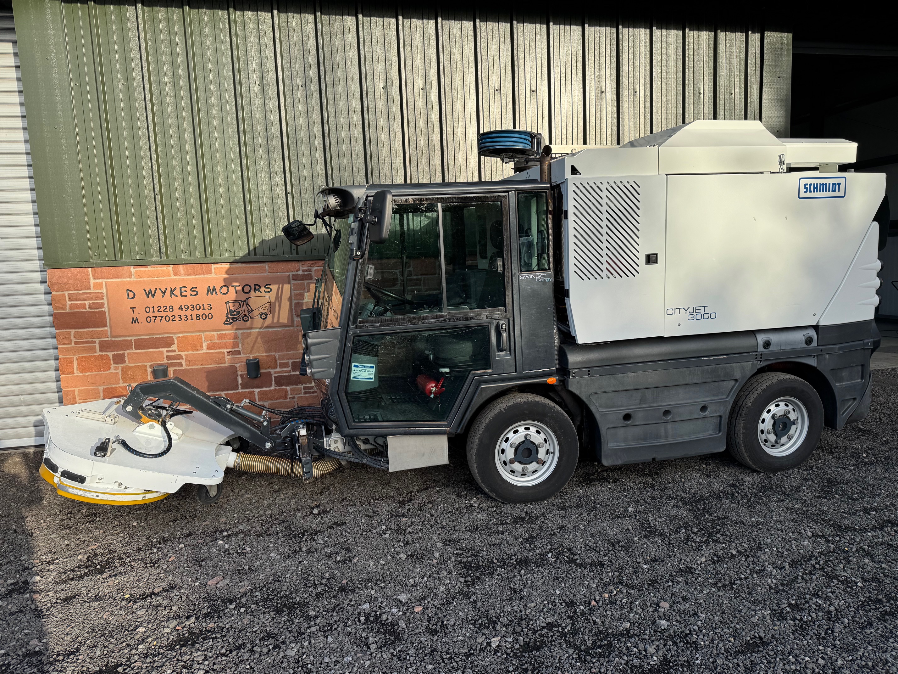 Schmidt Swingo City Jet 3000 Cargy Hot Wash