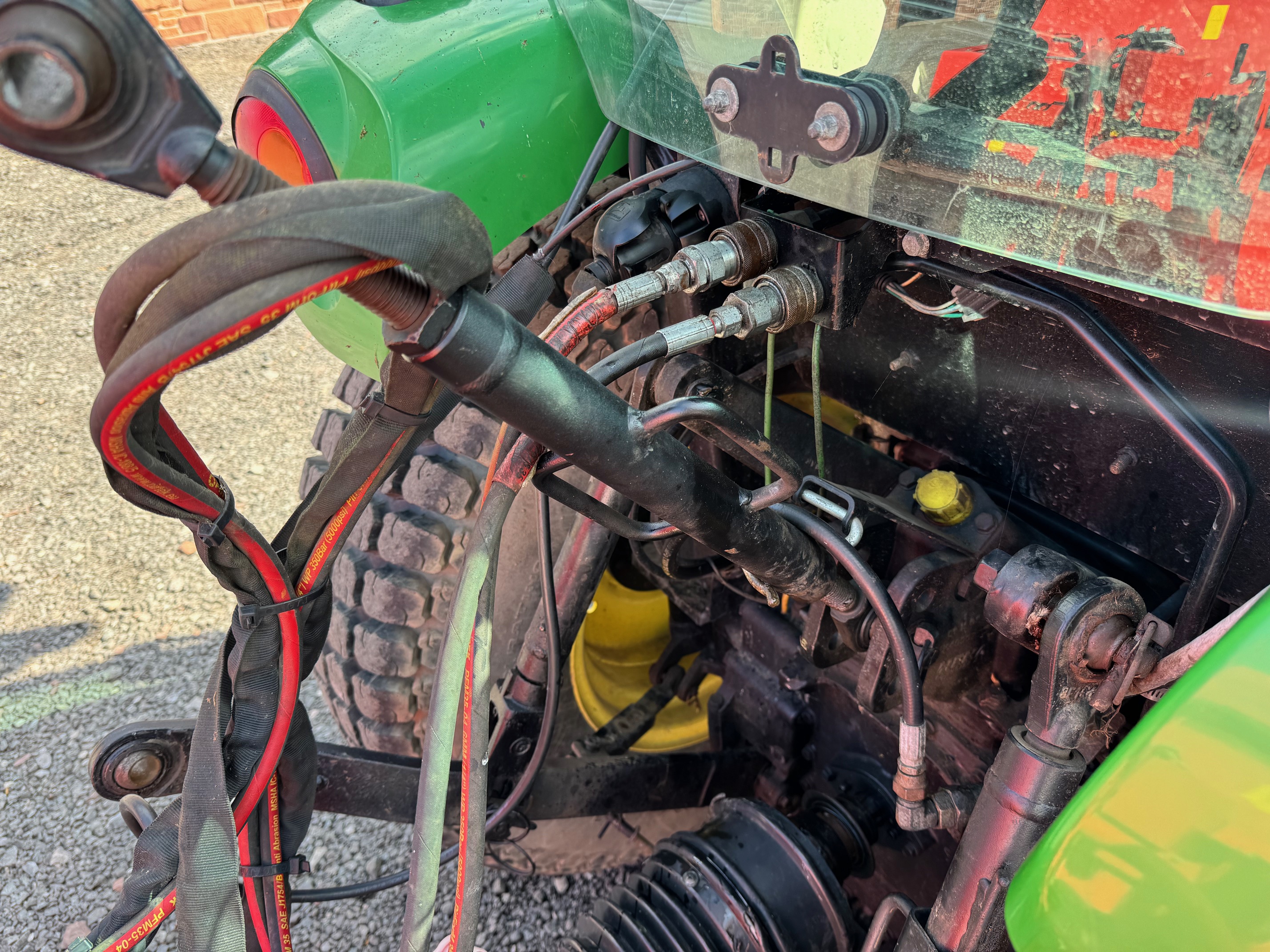 Wiedenmann Super 600 Flail Mower Grass Collector / Scarifier