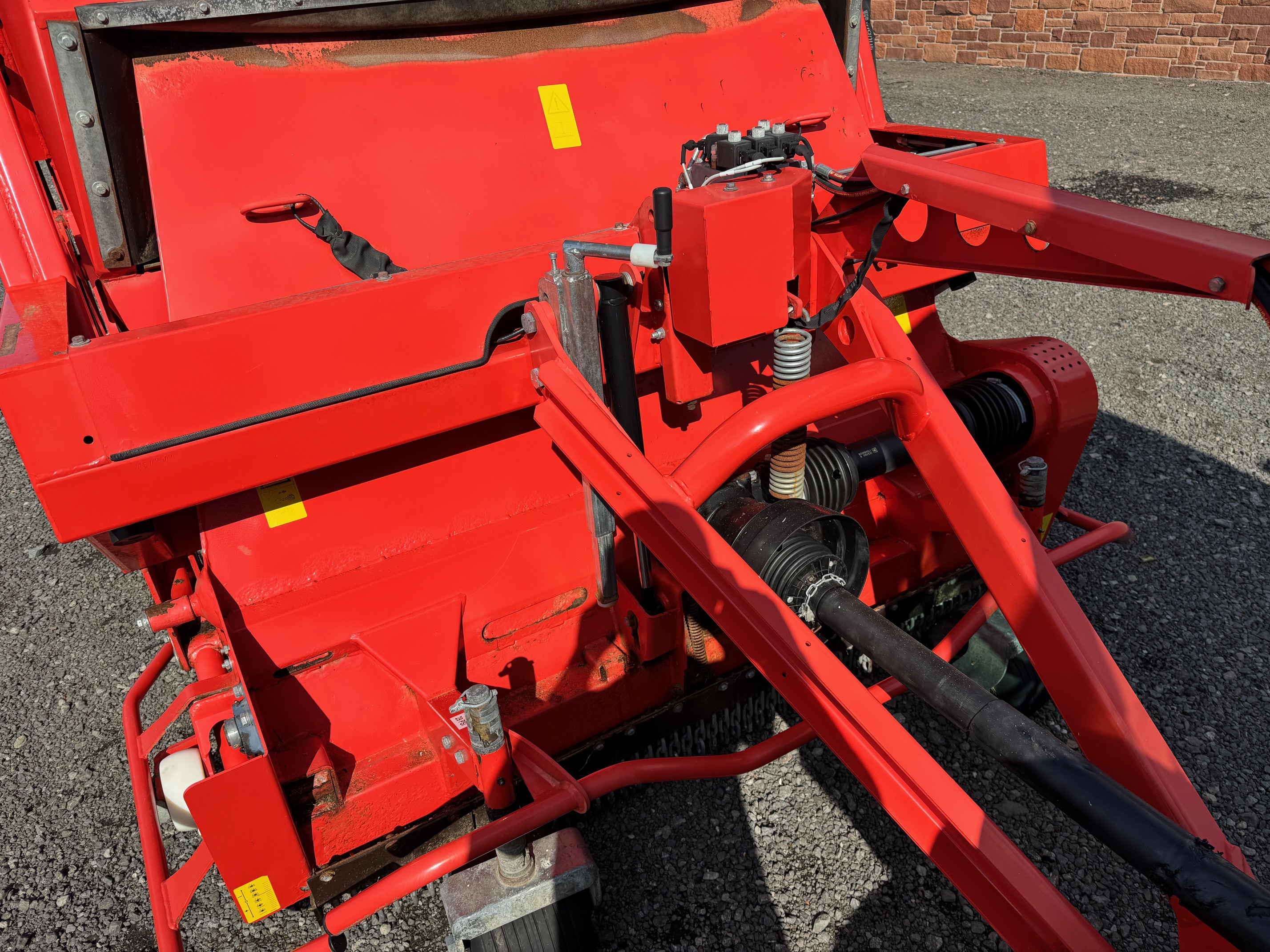Wiedenmann Super 600 Flail Mower Grass Collector / Scarifier