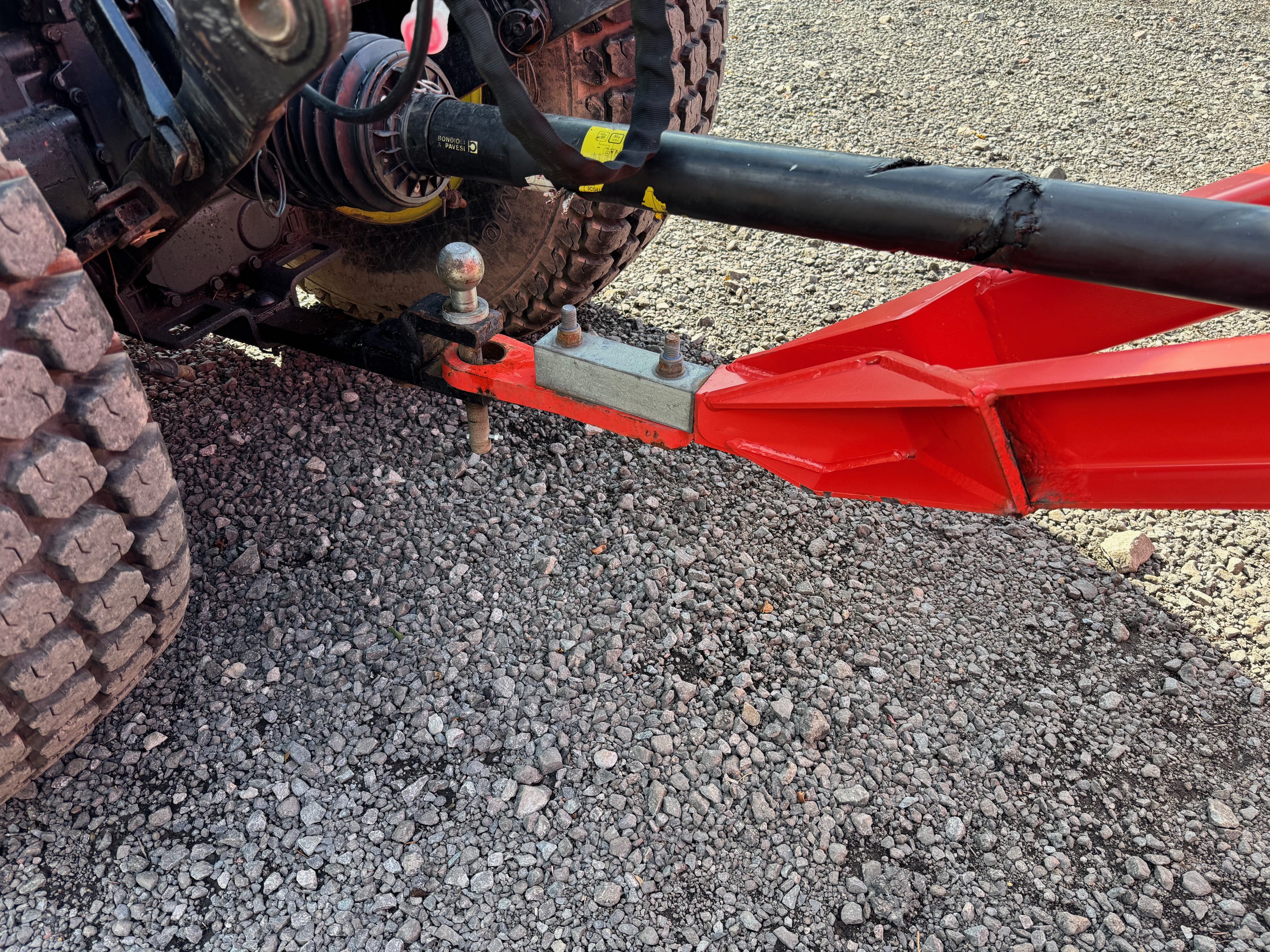 Wiedenmann Super 600 Flail Mower Grass Collector / Scarifier