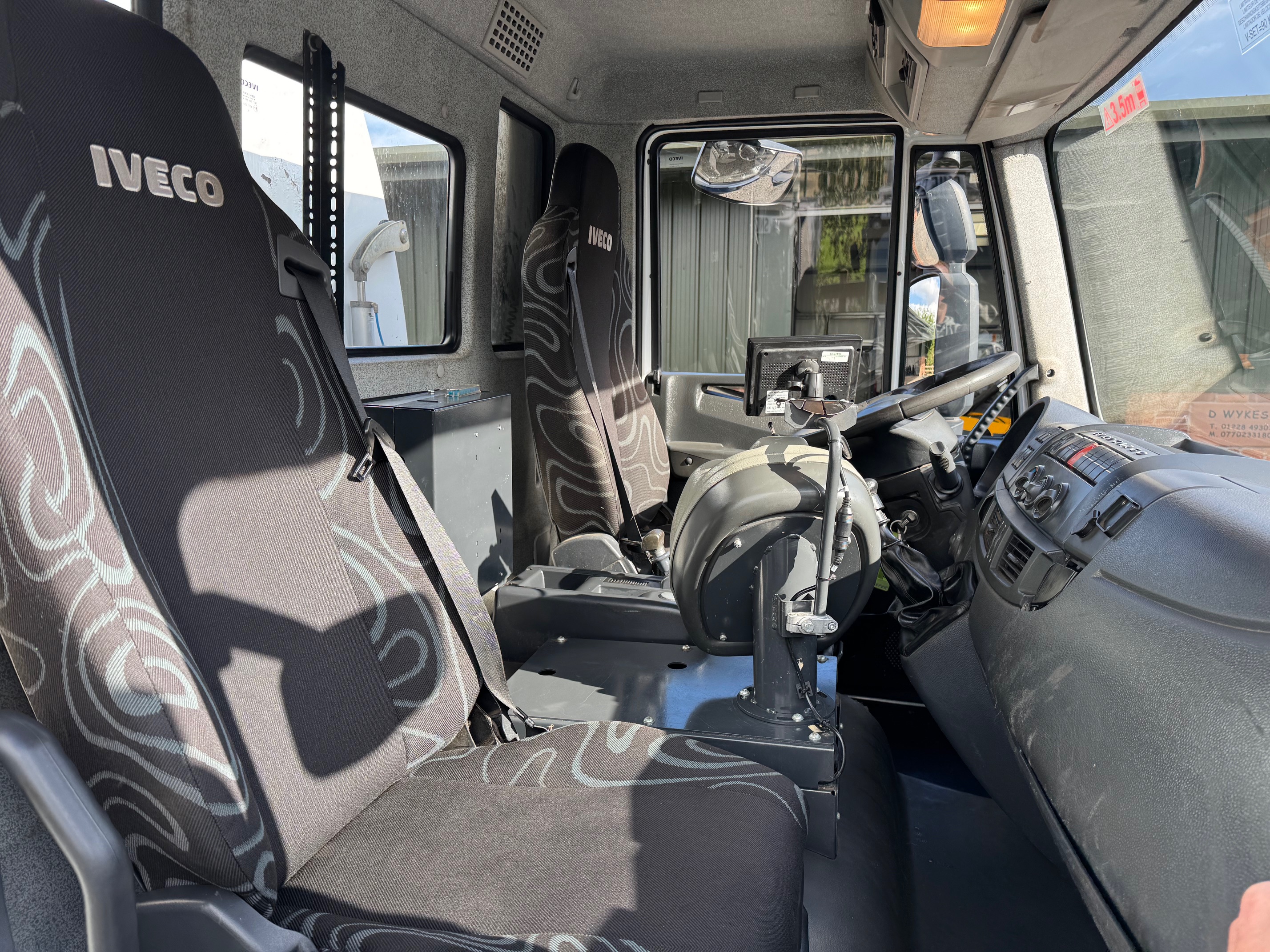 Iveco Johnston VT650 Road Sweeper / Bucher