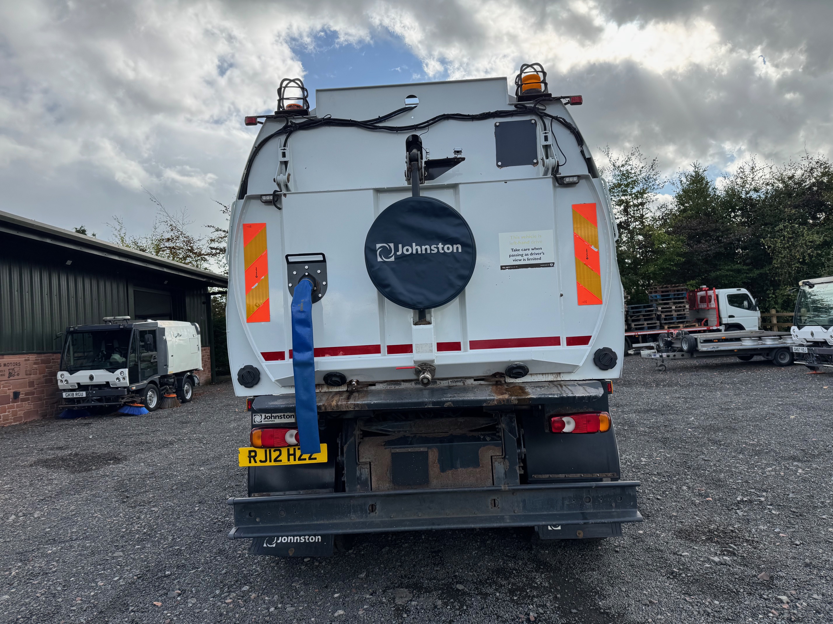 Iveco Johnston VT650 Road Sweeper / Bucher